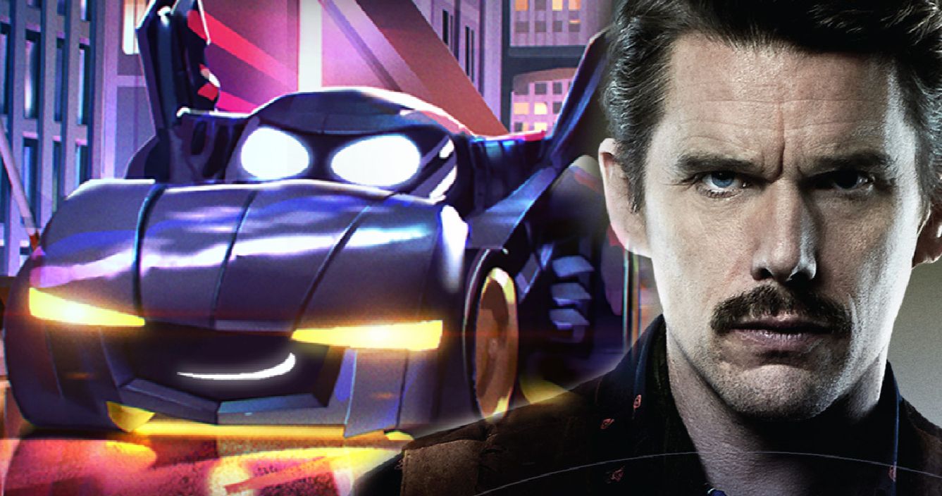 Batwheels: Ethan Hawke to voice Batman for vehicle-based animated series