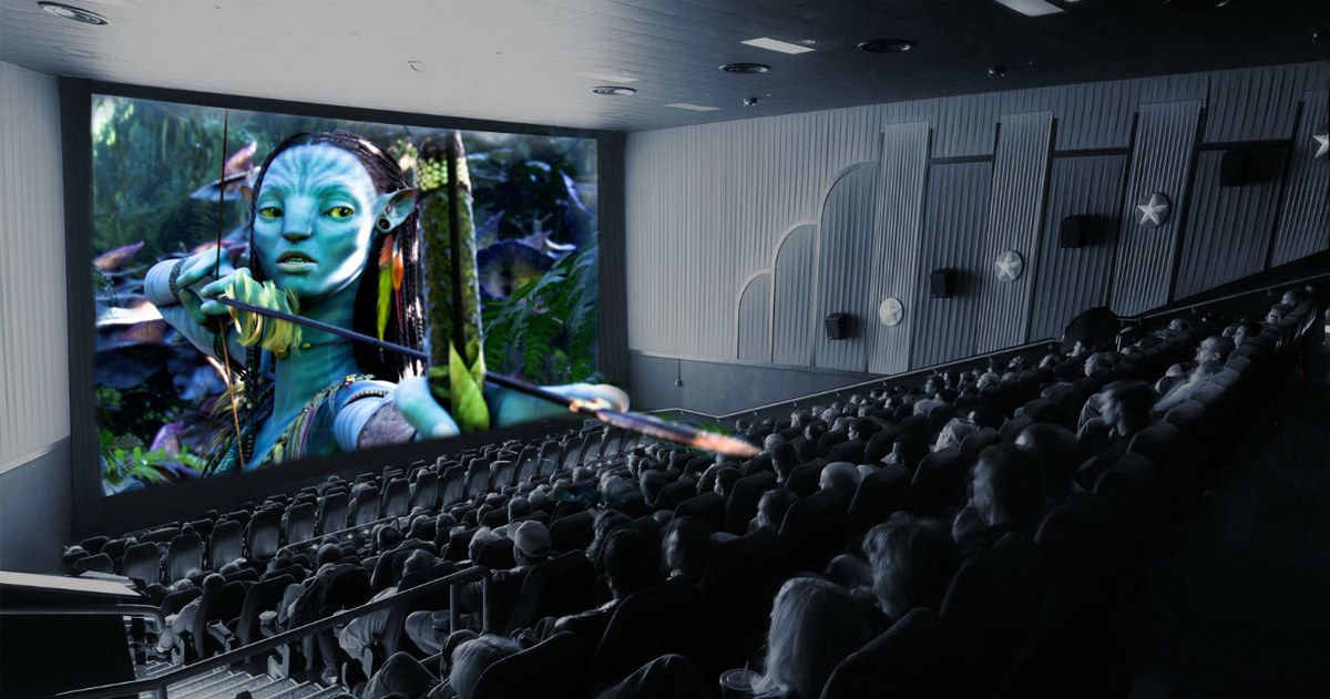 Avatar 2 to Arrive in Theaters with Glasses-Free 3D?