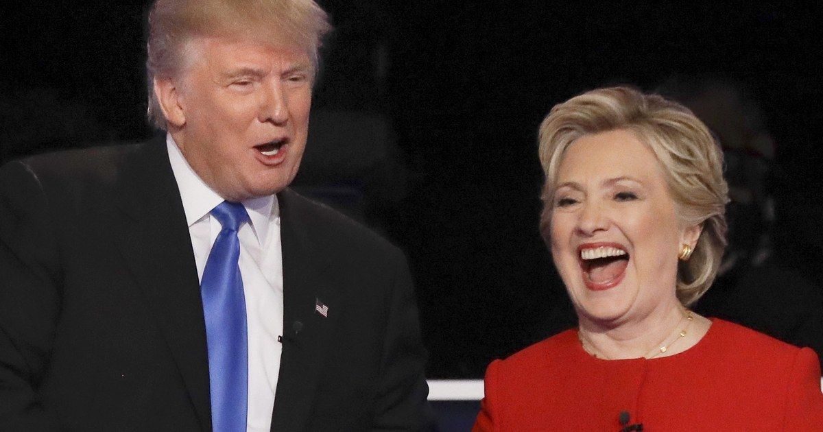Trump &amp; Clinton Head to the Big Screen for Second Presidential Debate