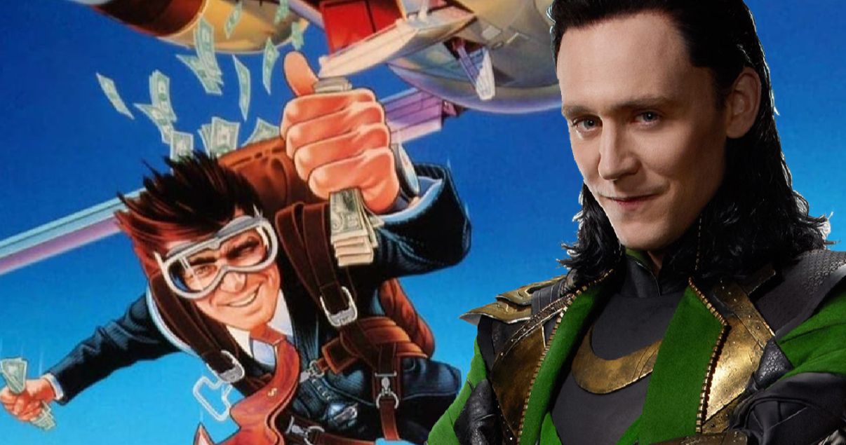 Will Loki Explain the Mysterious Case of Real-Life Hijacker D.B. Cooper?