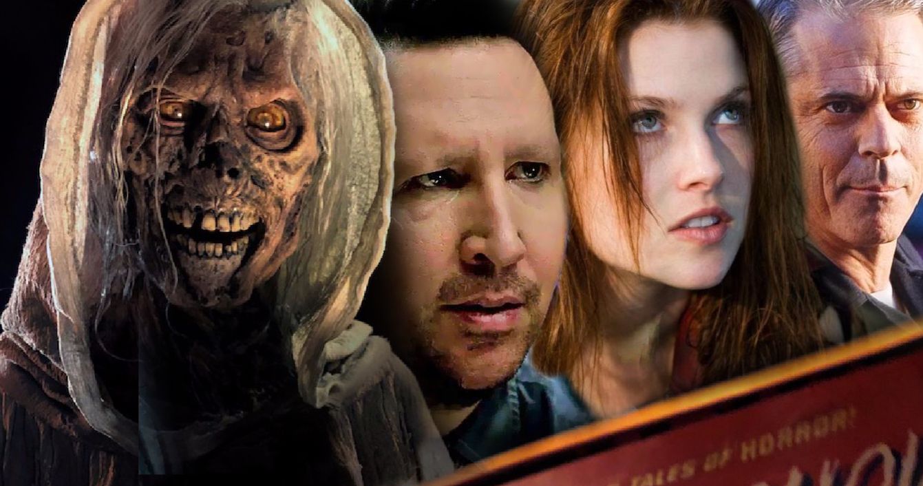 More Creepshow Season 2 Cast Announced with Marilyn Manson, Ali Larter &amp; C. Thomas Howell