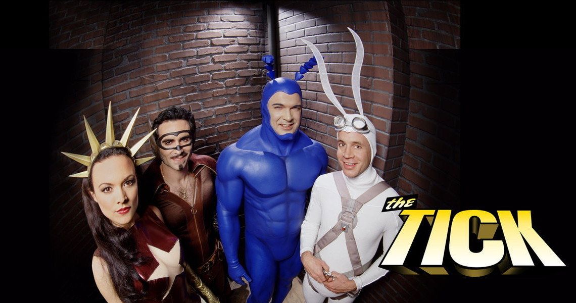 The Tick TV Show Reboot Confirmed by Creator Ben Edlund