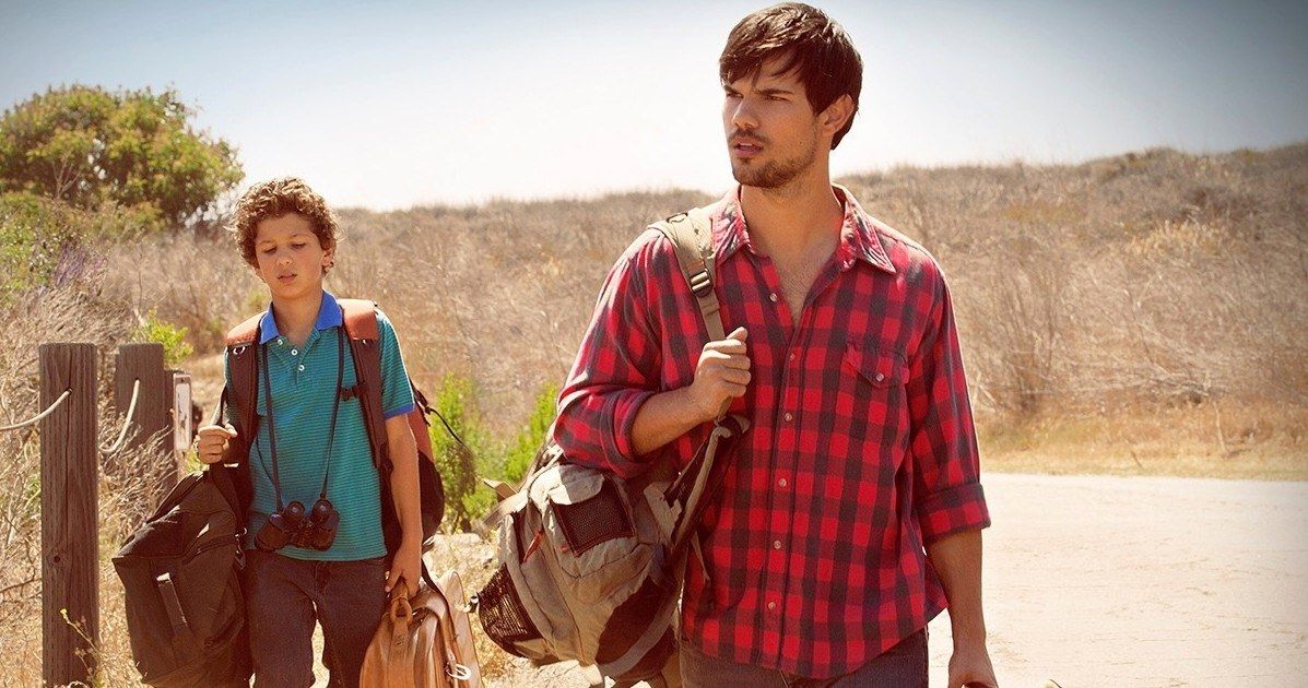 Taylor Lautner Takes on a Family Crisis in Run the Tide Clip | EXCLUSIVE