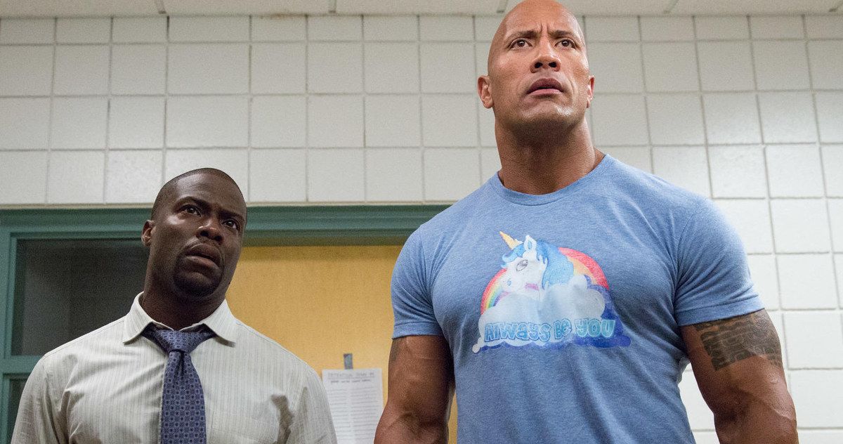 Dwayne Johnson Goes Nude in Central Intelligence