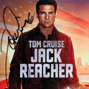 Win a Jack Reacher Blu-ray Signed by Tom Cruise!