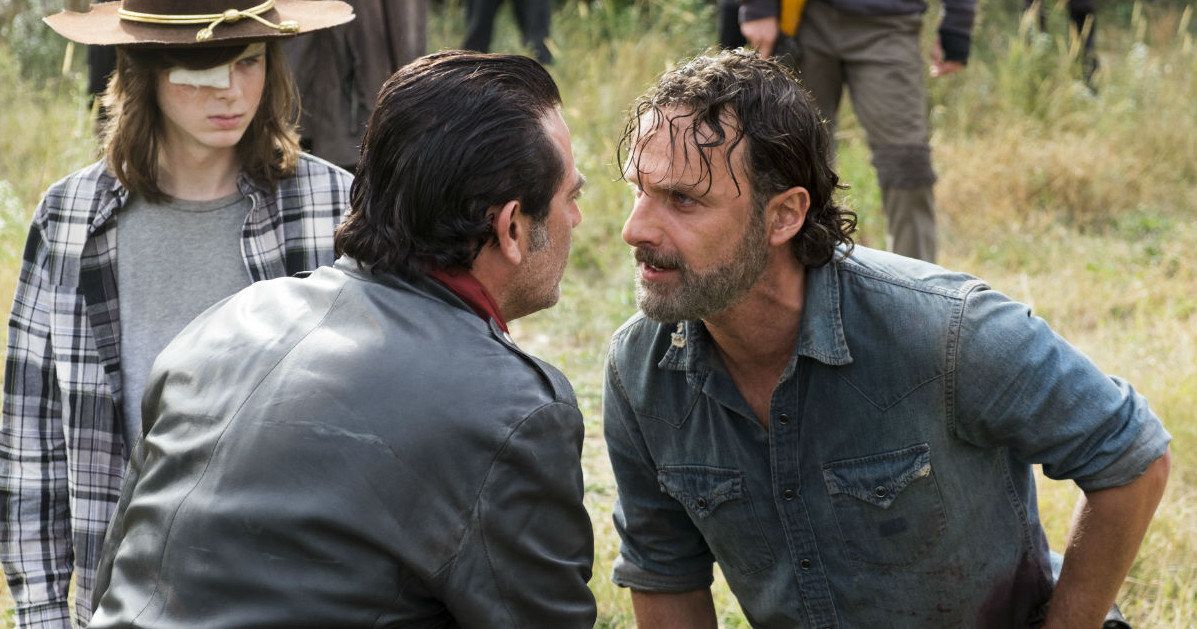 Walking Dead Season 8 Has Rick Ready to Sacrifice Everything to Kill Negan