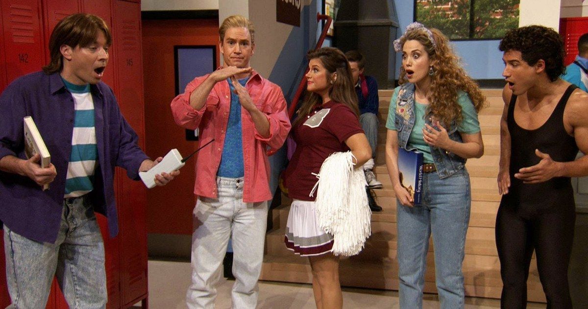 Saved by the Bell Cast Reunites on Jimmy Fallon