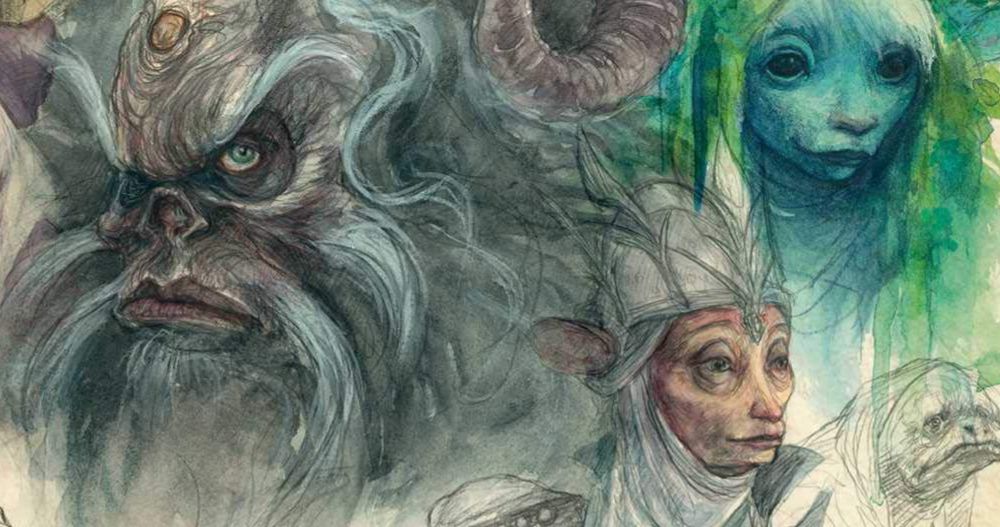 The Dark Crystal Bestiary Book Serves as the Definitive Guide to the Creatures of Thra