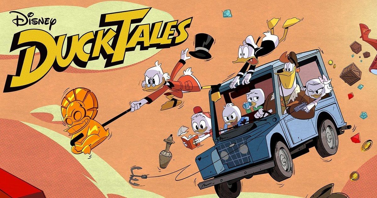 DuckTales Teaser Arrives, Release Date Announced