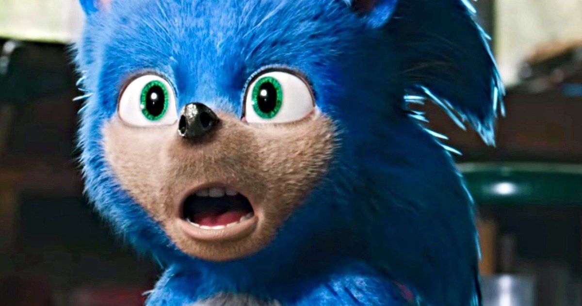 Sonic is Getting a Redesign in his Movie Thanks to Internet Complaints