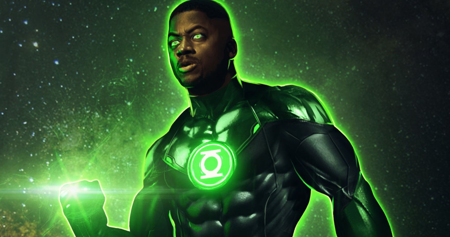Green Lantern Concept Art Brings John Stewart Into Zack Snyder's Justice League