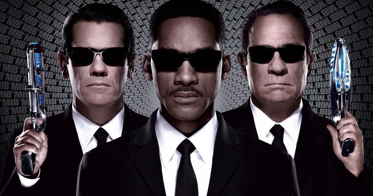 Men in Black Reboot Trilogy Happening Without Will Smith