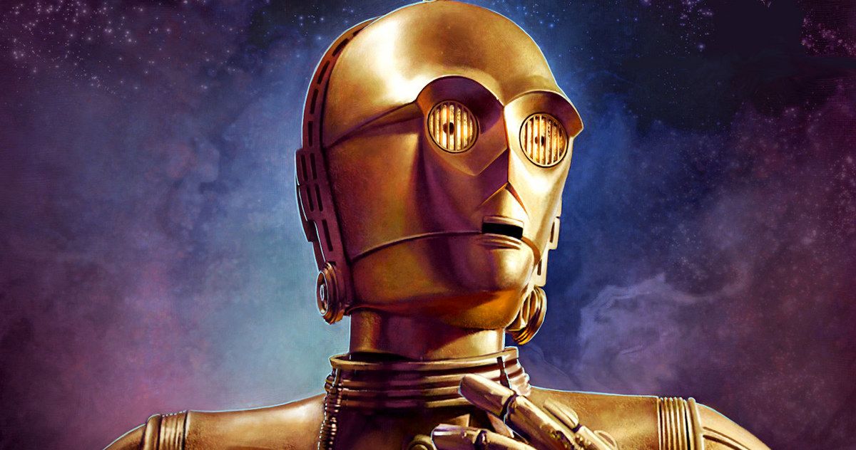 Star Wars 7 Merchandise Reveals C-3PO Has a Red Arm