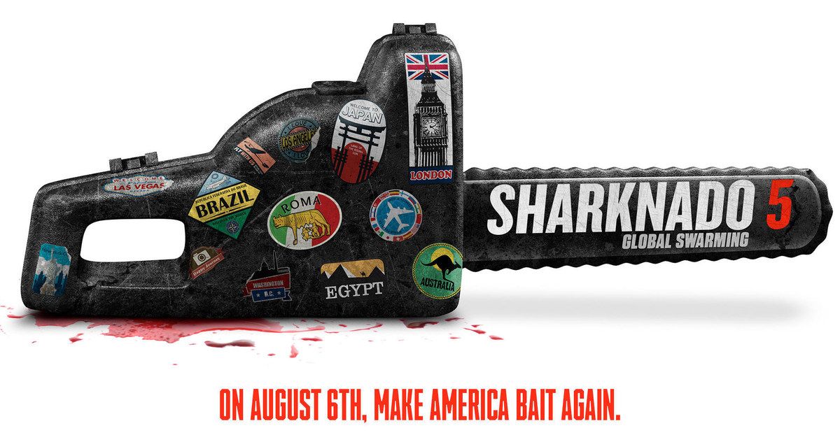 Sharknado 5 Title, Poster, Cameos and Release Date Unveiled