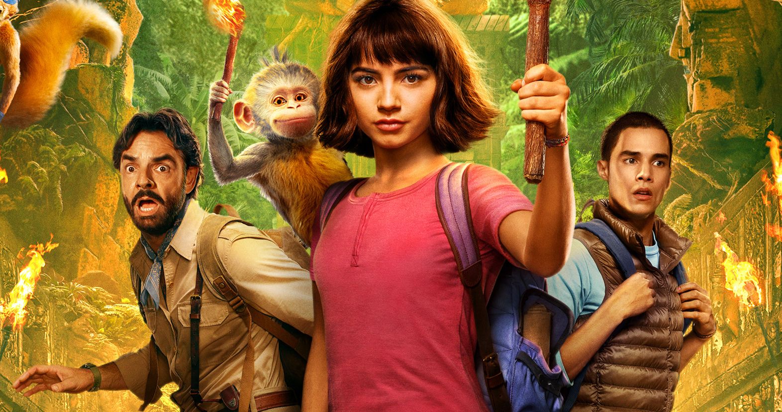 Dora and the Lost City of Gold Trailer #2 Goes Exploring for the Ultimate Treasure