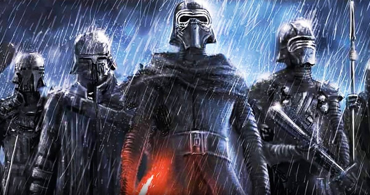 New Star Wars Knights of Ren Concept Art Leaks