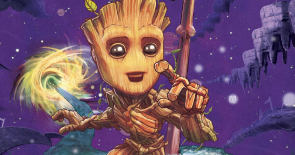 Baby Groot Is Getting His Own Marvel Comic Book Series