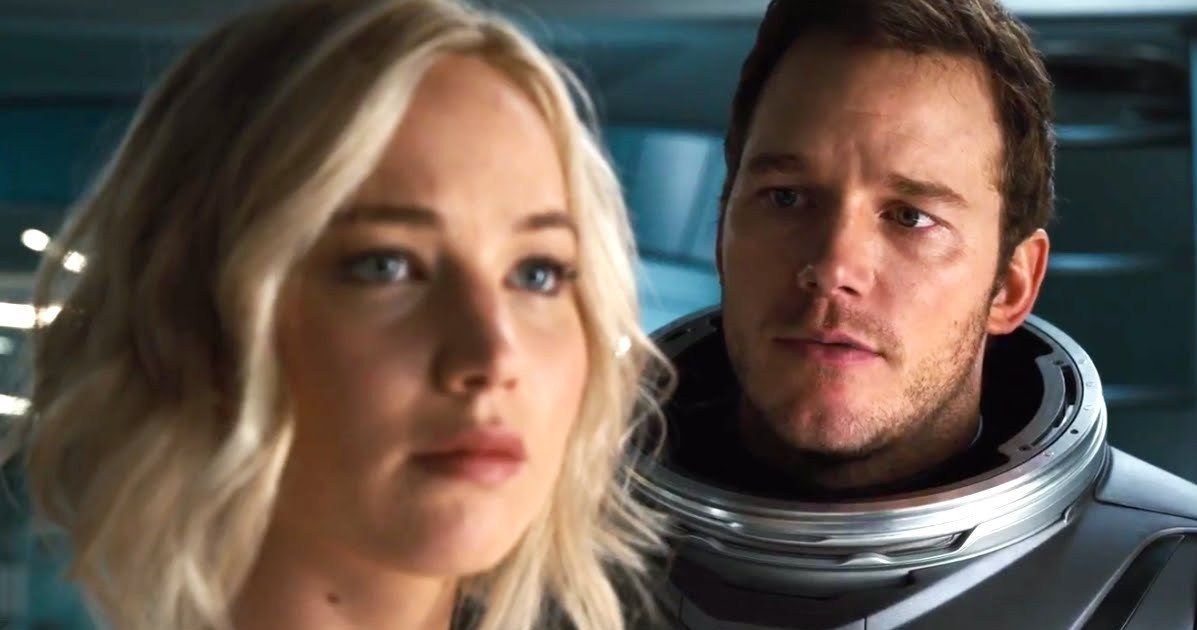 First Passengers TV Spot Has Chris Pratt Uncovering a Big Secret