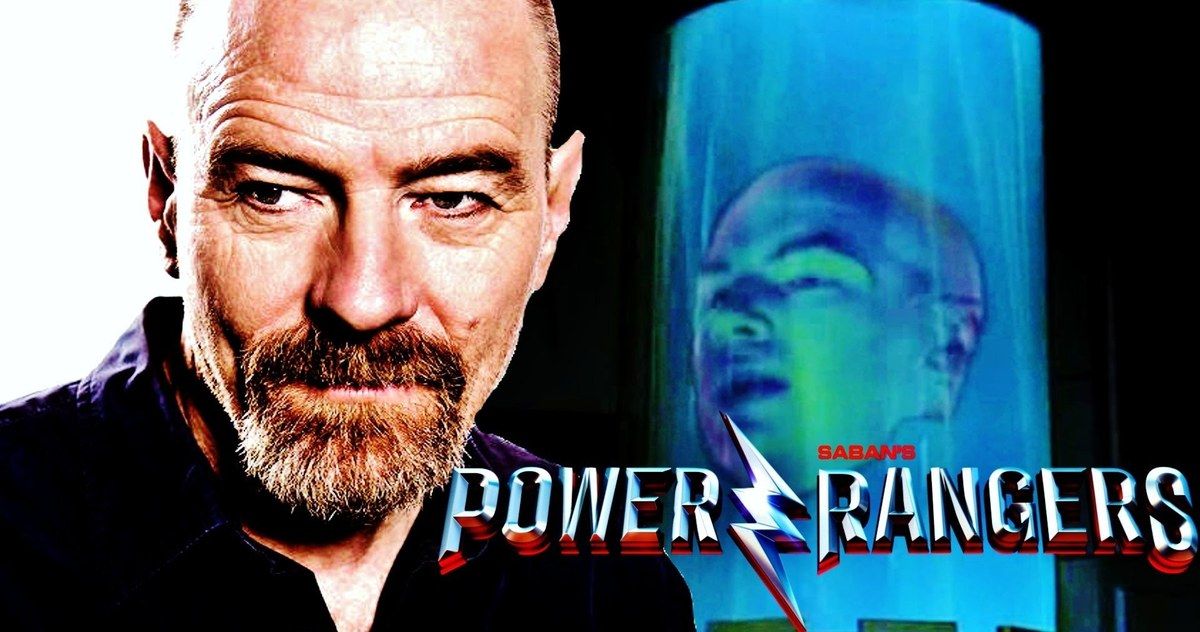 Bryan Cranston as Zordon Revealed in Power Rangers