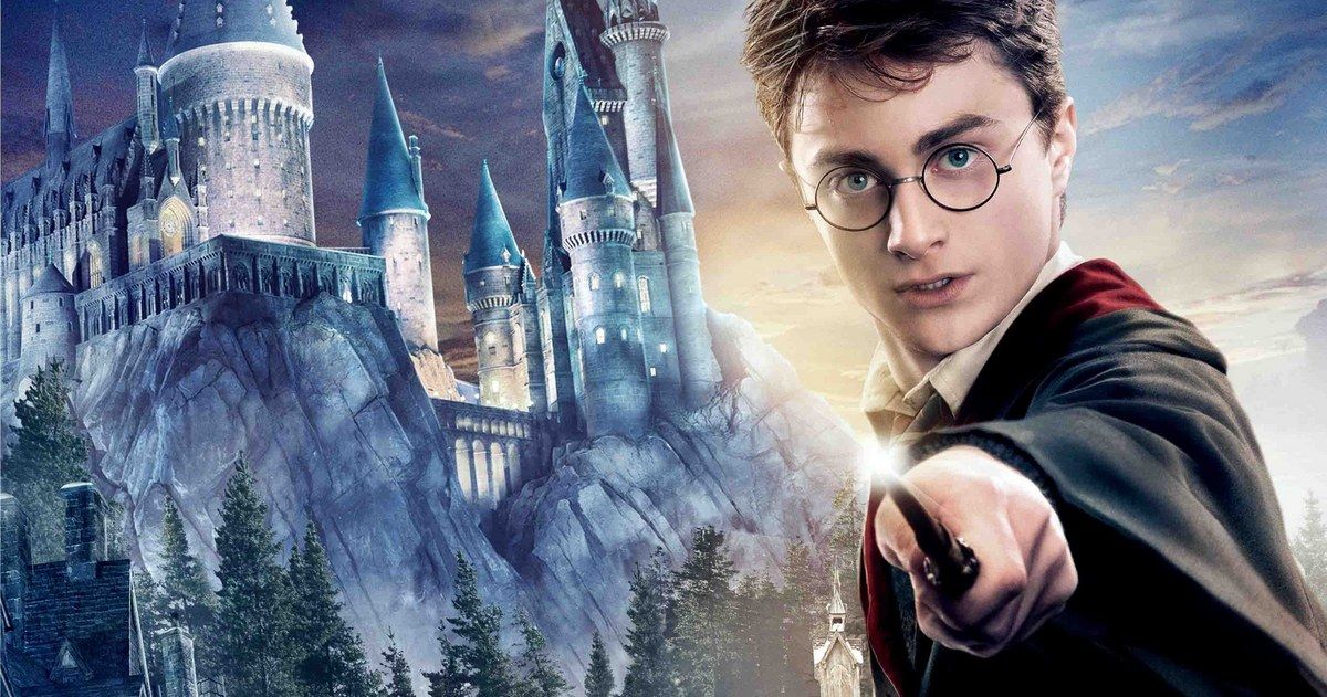 Wizarding World of Harry Potter Poster Teases Hollywood Arrival