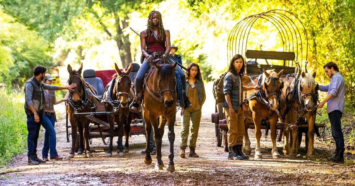 First Walking Dead Season 9 Photo Arrives, Time Jump Details Revealed