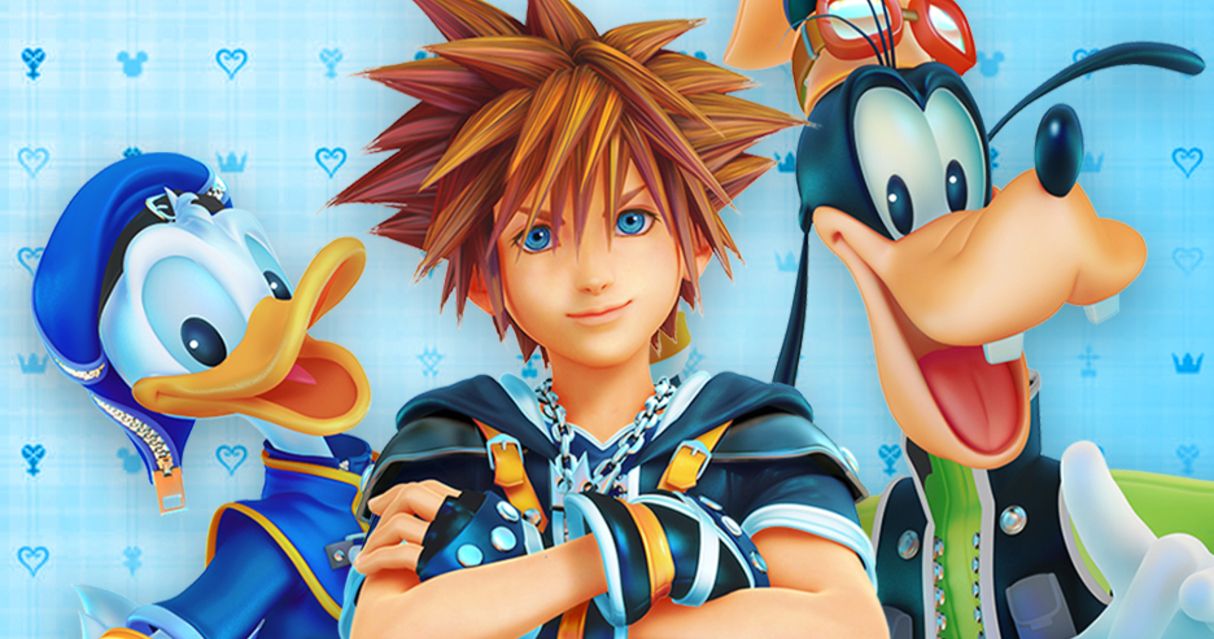 KINGDOM HEARTS (2023), Disney+