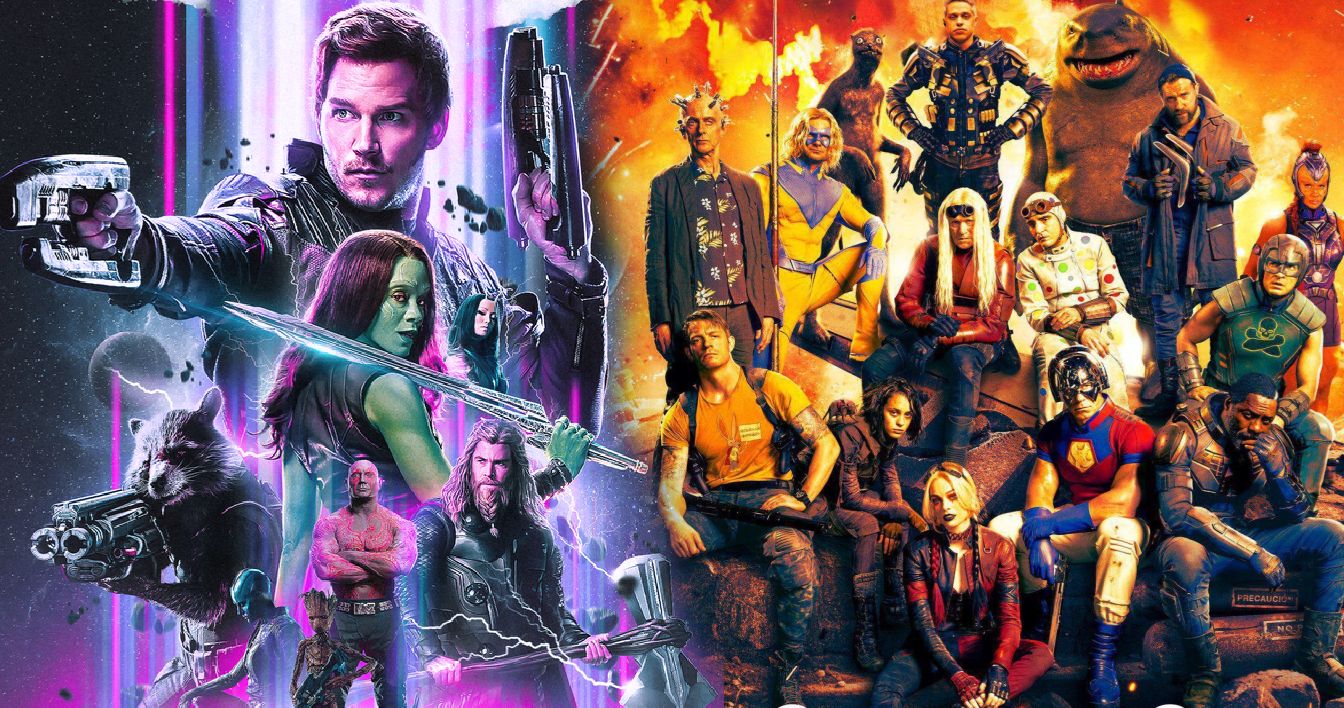 James Gunn Agreed to Guardians Vol. 3 Just 24 Hours After Getting The Suicide Squad