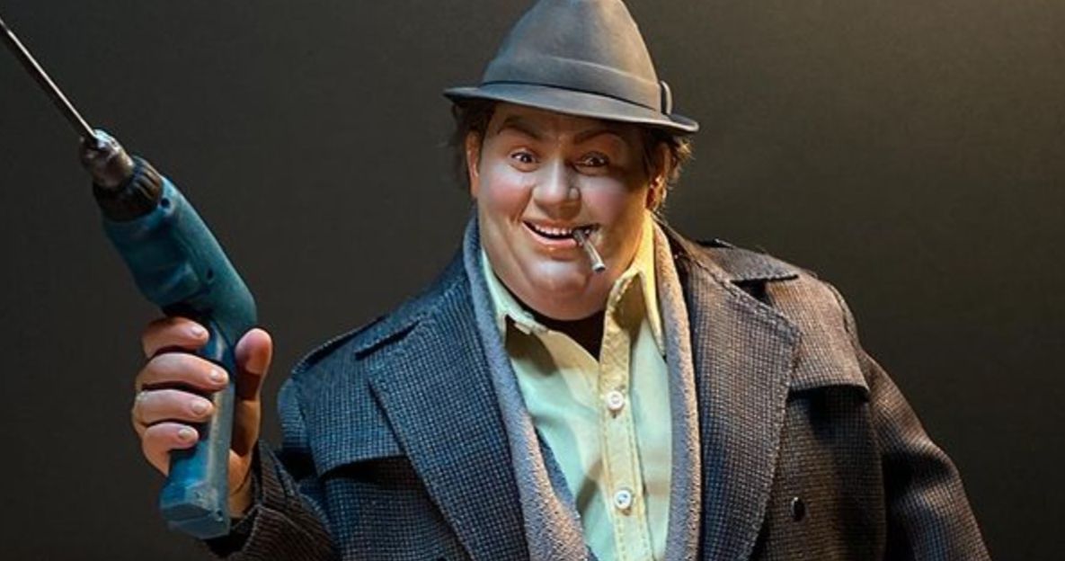 John Candy's Uncle Buck Gets an Amazing Custom-Made Figure