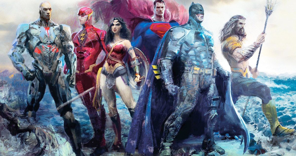 Justice League Book Reunites the Team with Superman