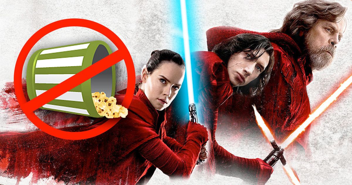 Star Wars: The Last Jedi's Rotten Tomatoes Score Revealed