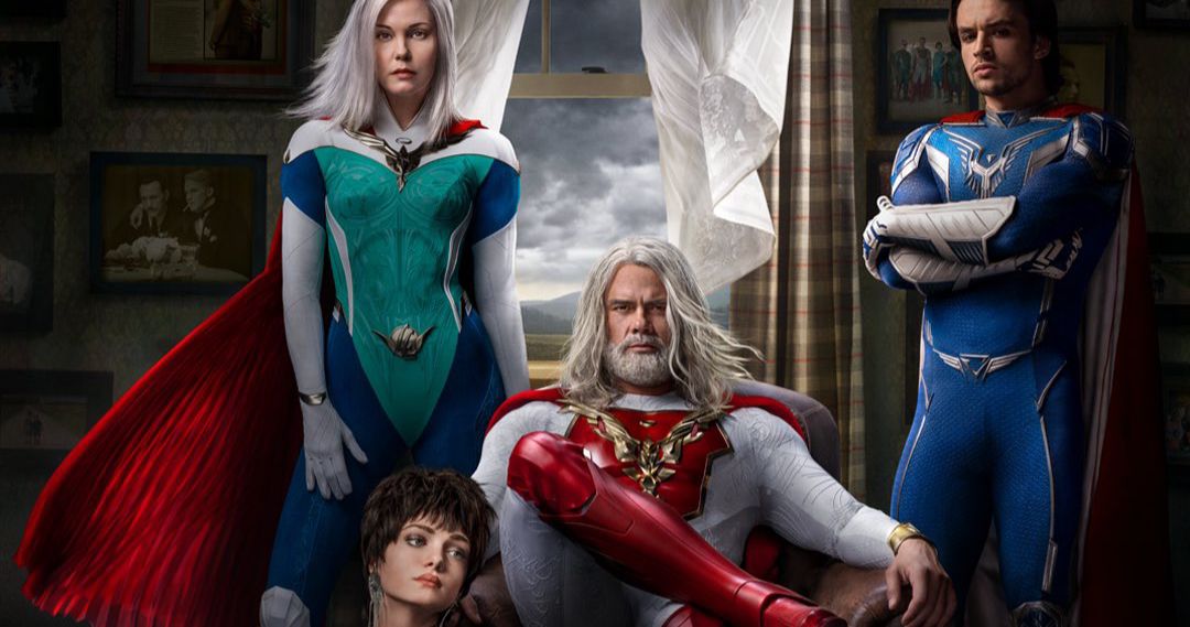 Jupiter's Legacy Poster Introduces Netflix's New Superhero Family