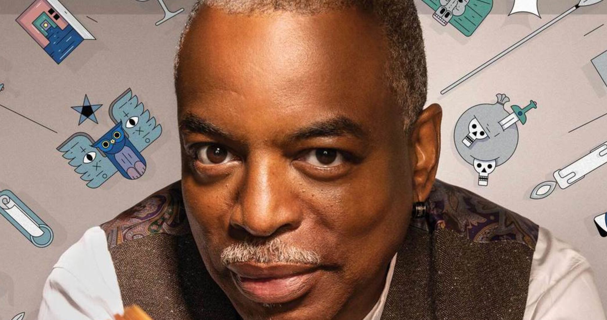 LeVar Burton Feels Like He's Been Preparing His Whole Life to Be the