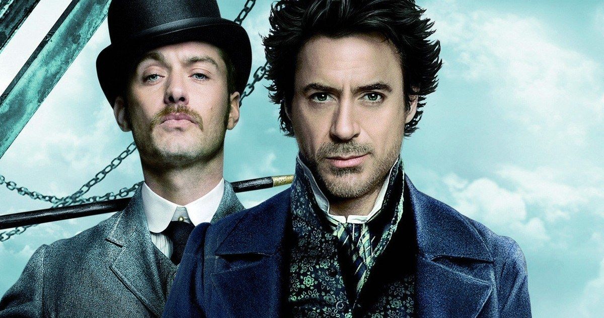 Sherlock Holmes 3 Aims for Fall Shoot, More Sequels Possible