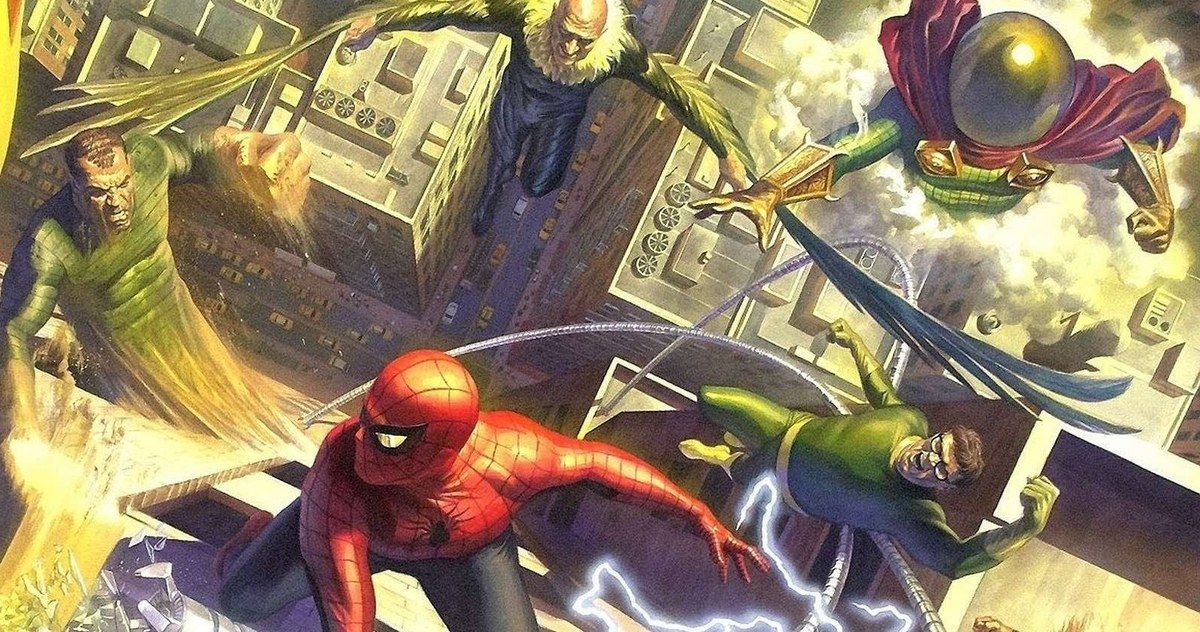 Marvel May Still Be Making The Sinister Six Movie, Here's Why