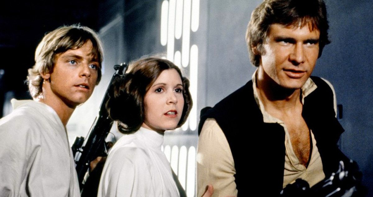 Very First Star Wars Trailer Was Heckled Says Mark Hamill