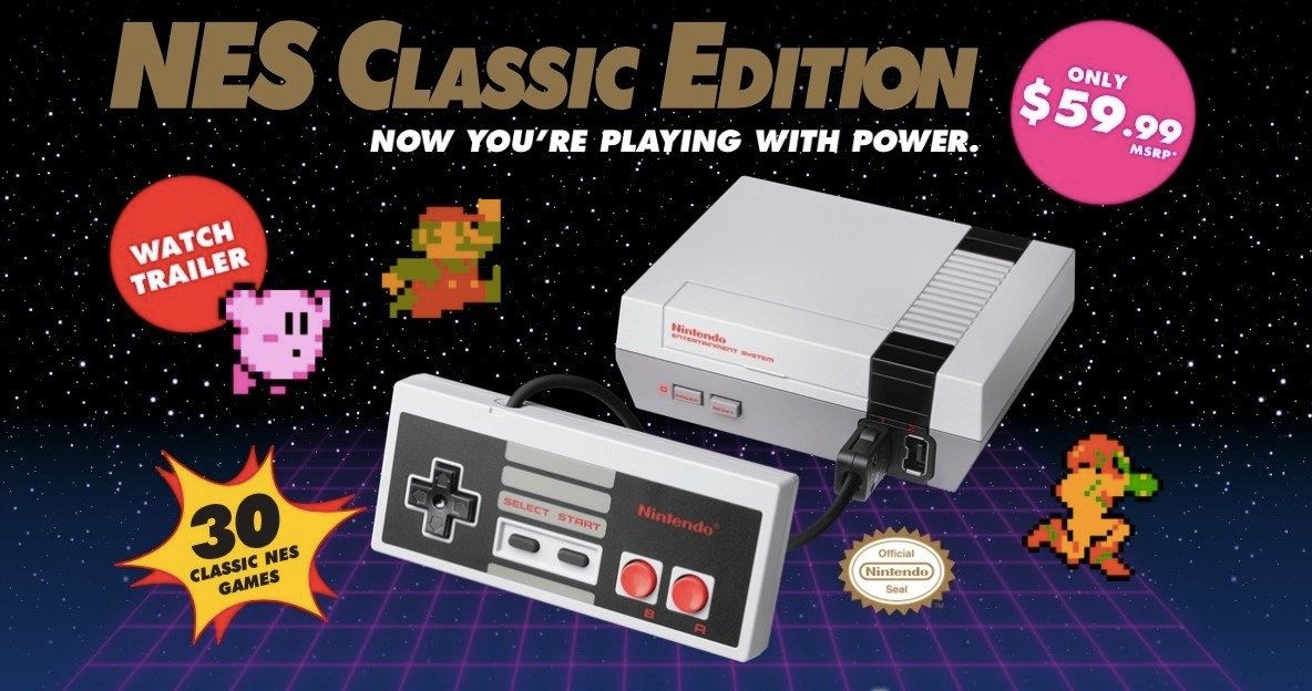 Nintendo's NES Classic Edition Returns This Summer