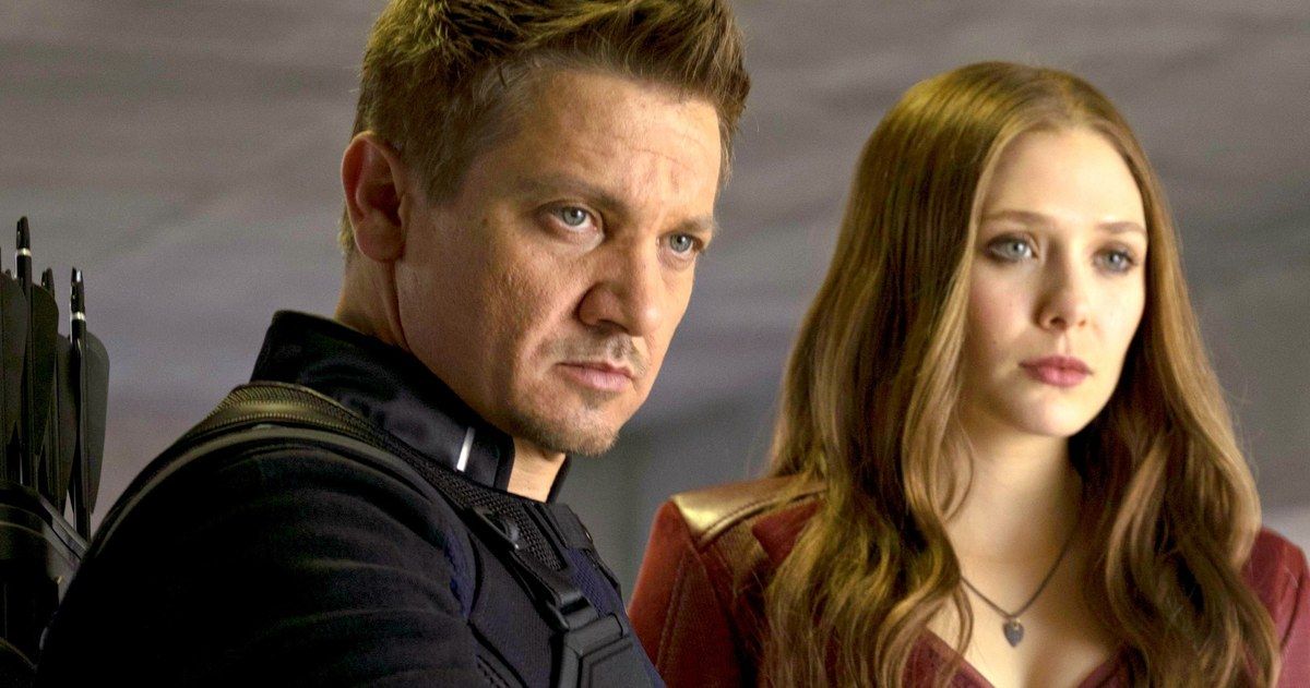 What Scarlet Witch &amp; Hawkeye Almost Looked Like in Civil War