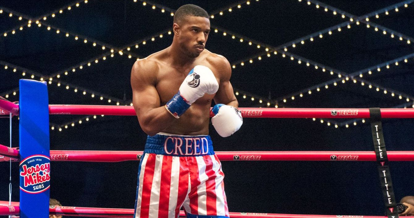 Looks like Michael B.  Jordan is ready to hit the ring in Creed III training footage