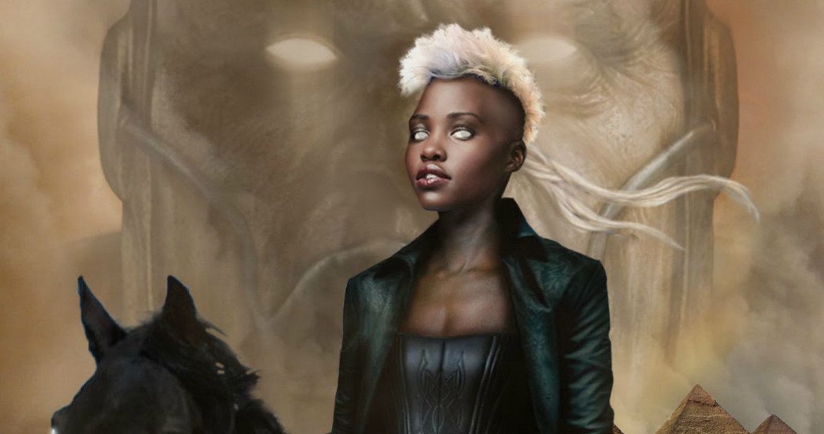 X-Men: Apocalypse Comic-Con Teaser Reveals Apocalypse & Storm