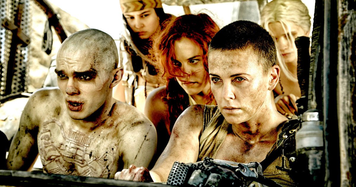 Mad Max: Fury Road Preview: Meet Nux and the 5 Wives