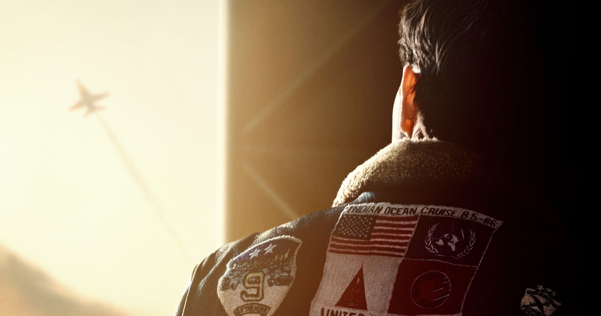 Maverick Prepares to Fly in First Top Gun 2 Poster