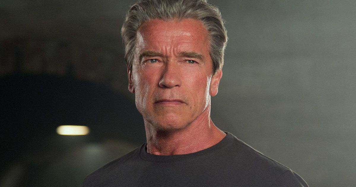 Schwarzenegger Plays Human T-800 Prototype in New Terminator Movie