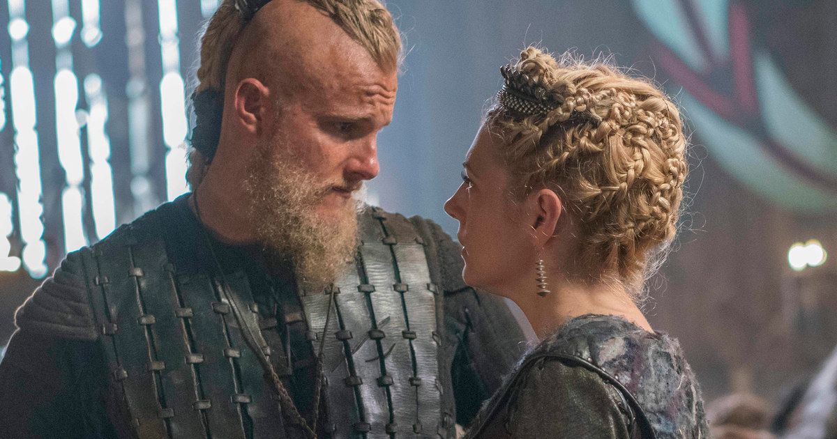 Vikings: BJORN is SLEEPING WITH WIFE OF KING ALFRED - Best of