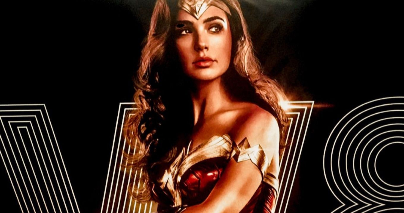 Wonder Woman 2 Goes Totally 80s in Licensing Expo Poster