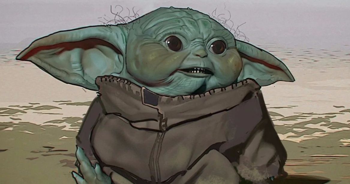 Early Baby Yoda Designs for The Mandalorian Were Not So Cute