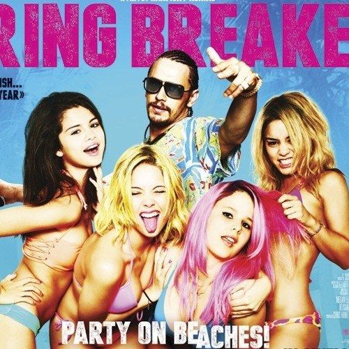 Two Spring Breakers International Quad Posters