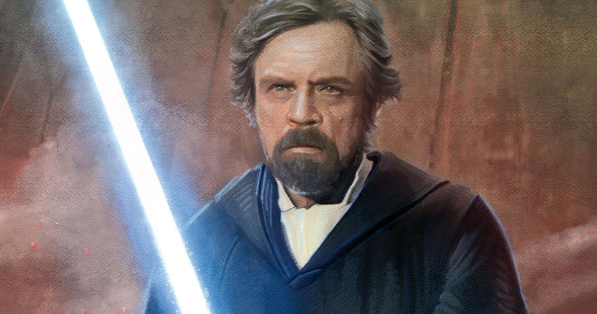 Why Luke Didn't Use His Green Lightsaber at the End of Last Jedi
