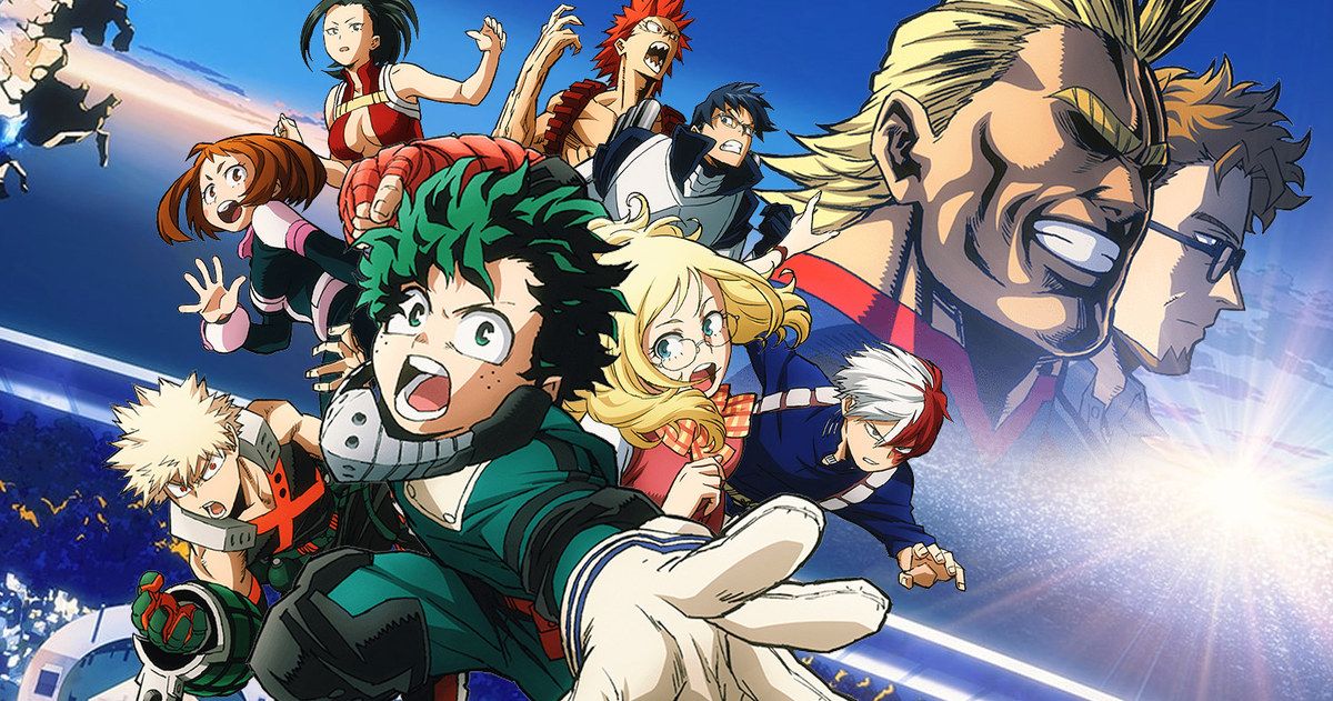 Netflix Lands 'My Hero Academia' Live-Action Movie