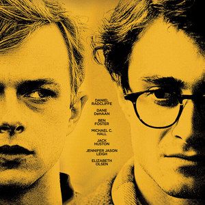 Kill Your Darlings Poster with Daniel Radcliffe and Dane DeHaan