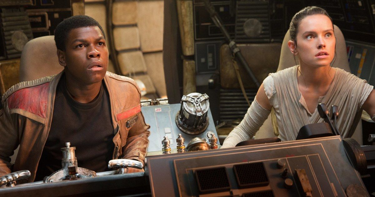 Rey and Finn Will Be Together for Most of Star Wars 9?